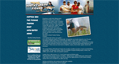 Desktop Screenshot of fishingnorthflorida.com